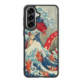 The Great Wave Of Kanto Samsung Galaxy A57 Case QC2209