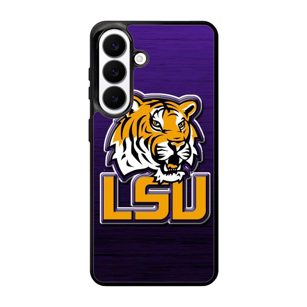 LSU Tigers icon Samsung Galaxy S26 Case