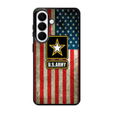 us army flag Samsung Galaxy S26 Case