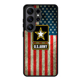 us army flag Samsung Galaxy S26 Ultra Case