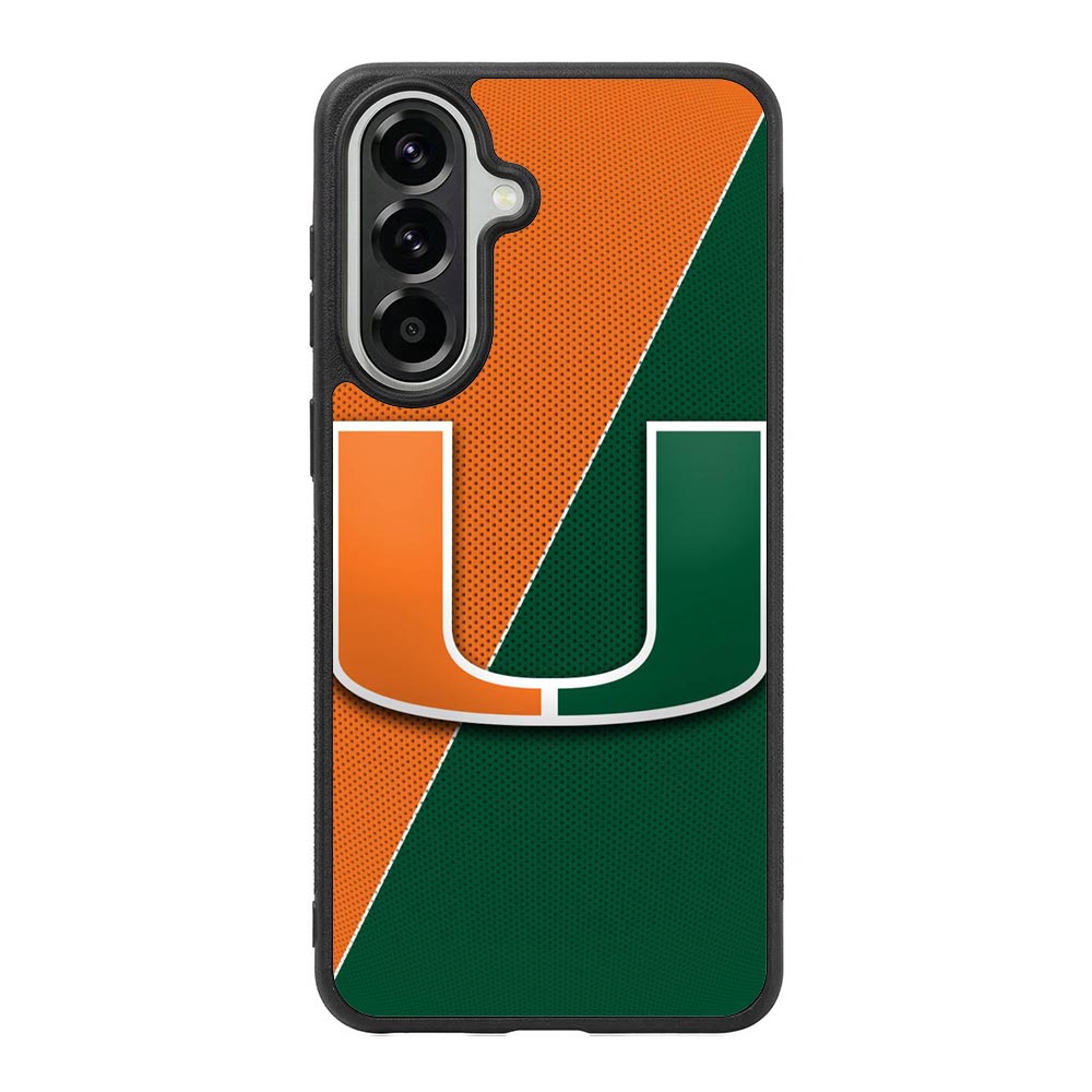 miami hurricanes symbol Samsung Galaxy A57 Case