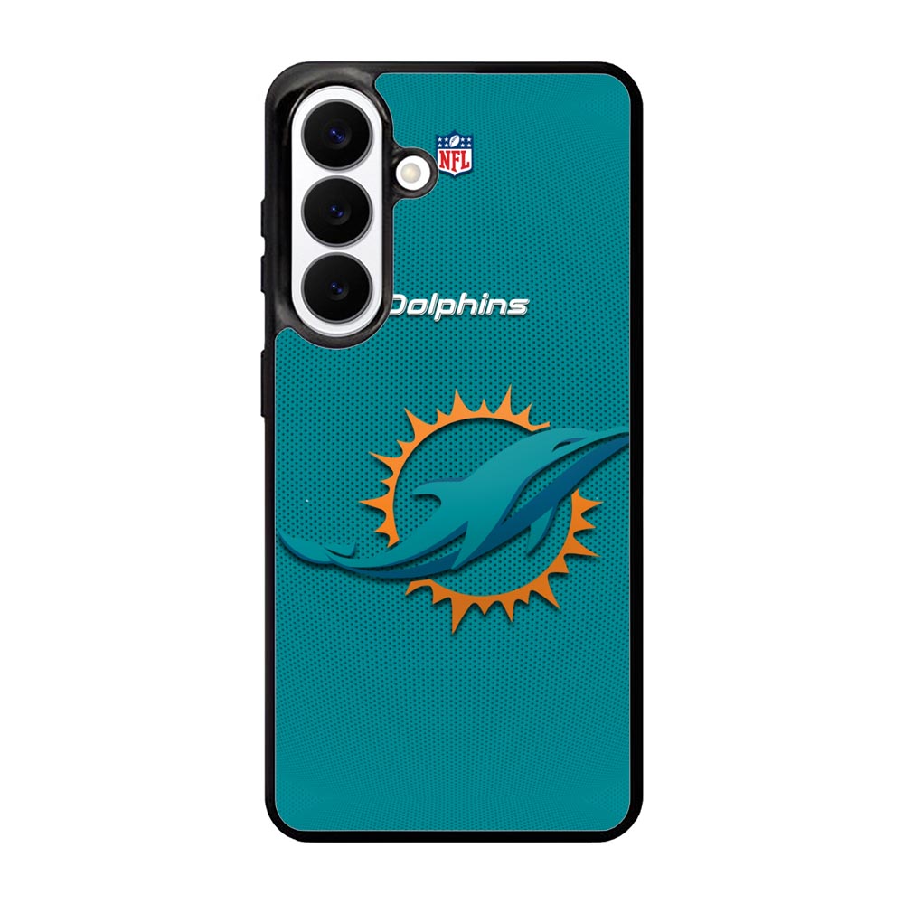 miami dolphins nfl Logo Samsung Galaxy S26 Case