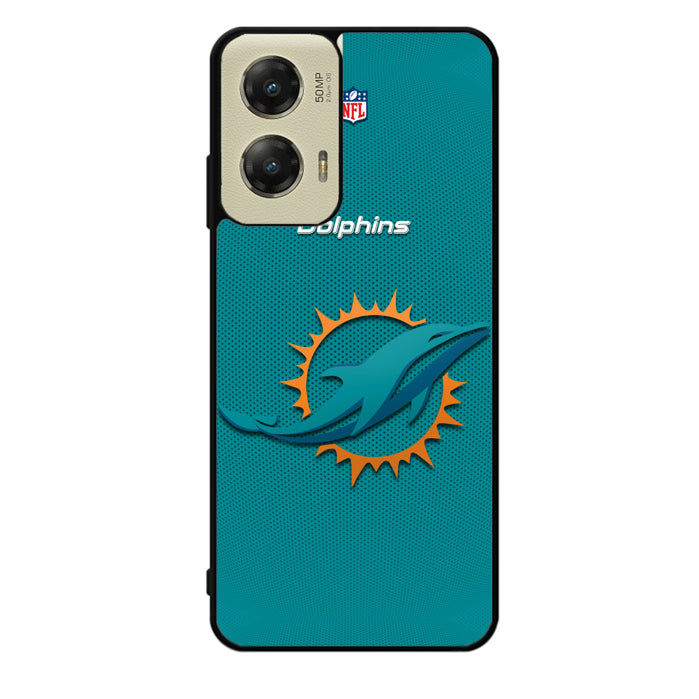 miami dolphins nfl Logo Motorola Moto G Stylus 5G 2024 Case