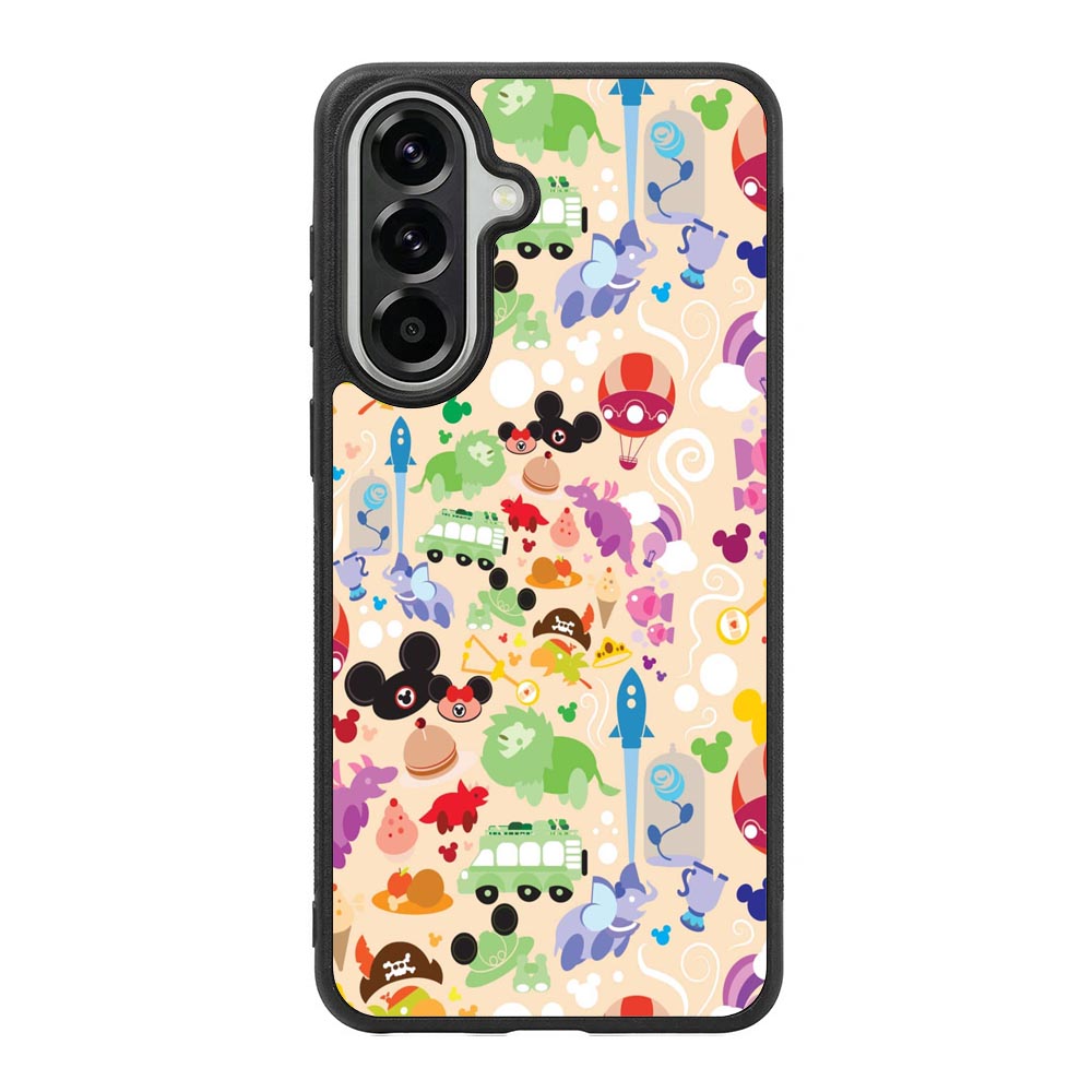 Cute Disney Background Samsung Galaxy A37 Case