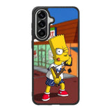 Bart Simpson Weapon Samsung Galaxy A37 Case OV8554