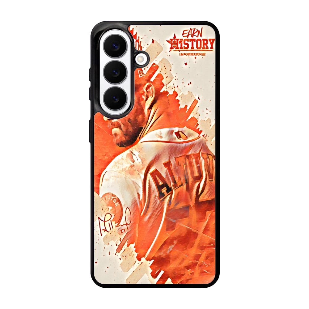 houston astros 4th Samsung Galaxy S26 Case