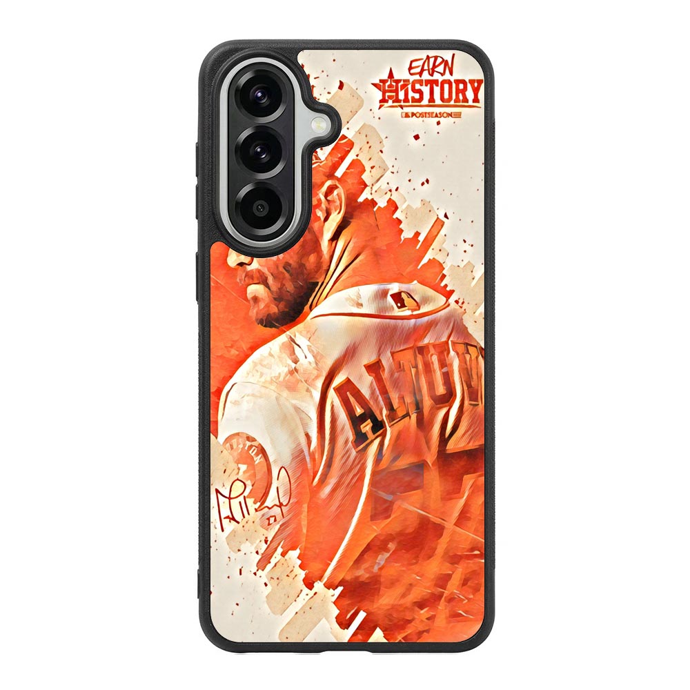 houston astros 4th Samsung Galaxy A57 Case