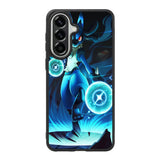 Pokemon Luxury Lucario Samsung Galaxy A37 Case