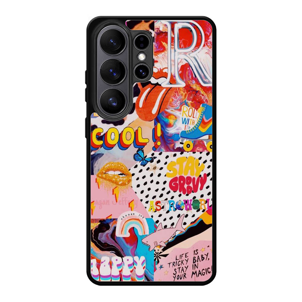 Trippy Vsco Aesthetic Samsung Galaxy S26 Ultra Case OV7767