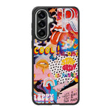Trippy Vsco Aesthetic Samsung Galaxy A37 Case OV7767