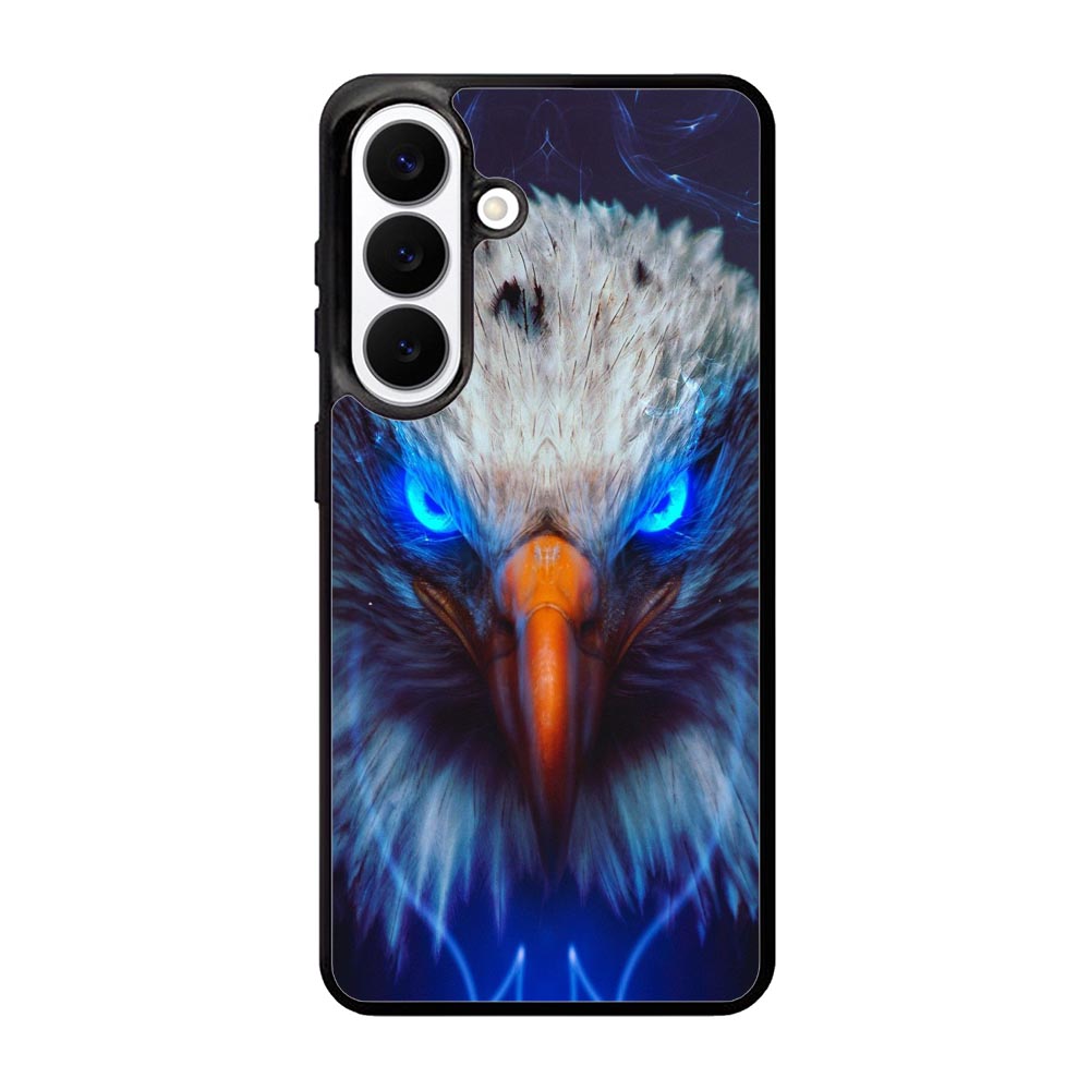 Eagle Neon Eyes Samsung Galaxy S26 Plus Case OV8376