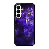 Lamar Jackson Smoke Samsung Galaxy S26 Case