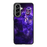 Lamar Jackson Smoke Samsung Galaxy A37 Case