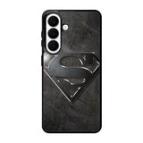 Superman Steel Logo Samsung Galaxy S26 Case