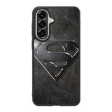 Superman Steel Logo Samsung Galaxy A57 Case