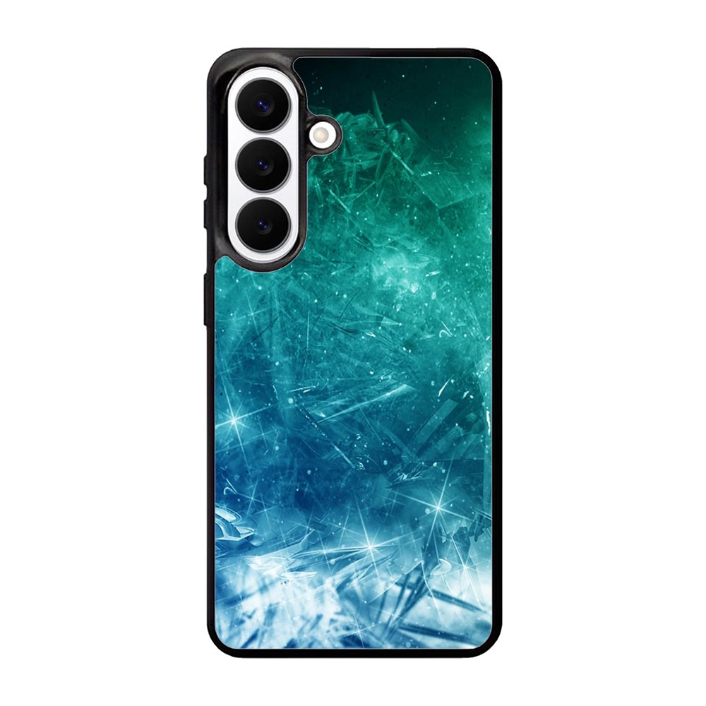 Green Blue Ice Samsung Galaxy S26 Plus Case OV8306
