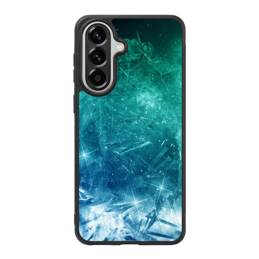 Green Blue Ice Samsung Galaxy A57 Case OV8306