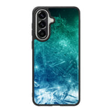 Green Blue Ice Samsung Galaxy A57 Case OV8306