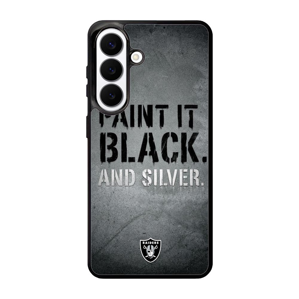 Oakland Raiders Samsung Galaxy S26 Case OV9509