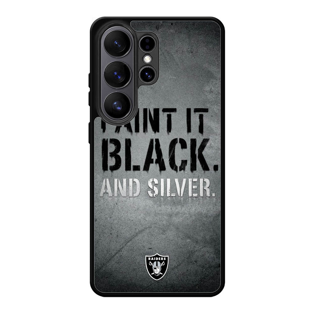 Oakland Raiders Samsung Galaxy S26 Ultra Case QC9509