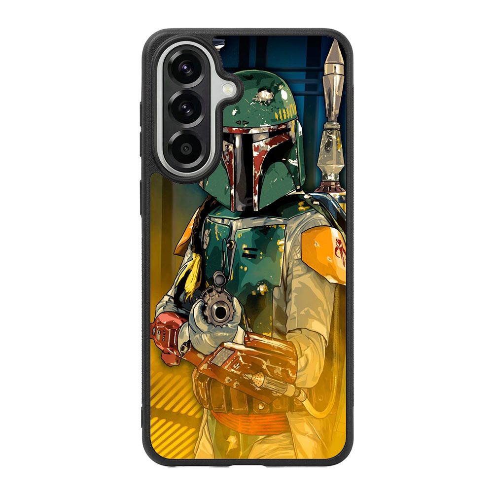 Star Wars Boba Samsung Galaxy A37 Case QC9516