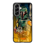 Star Wars Boba Samsung Galaxy A37 Case OV9516