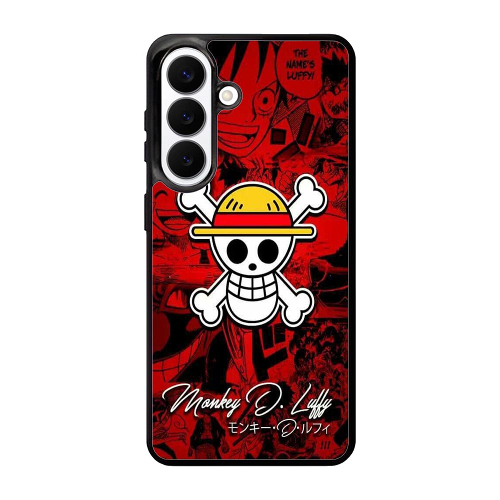One Piece Monkey D Luffy Samsung Galaxy S26 Plus Case OV9511