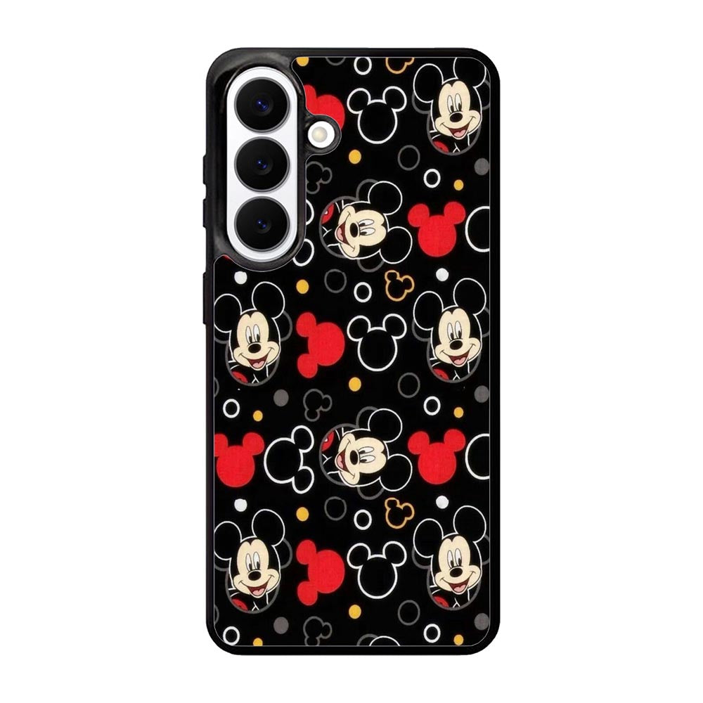 Mickey Mouse Black Samsung Galaxy S26 Plus Case OV9506