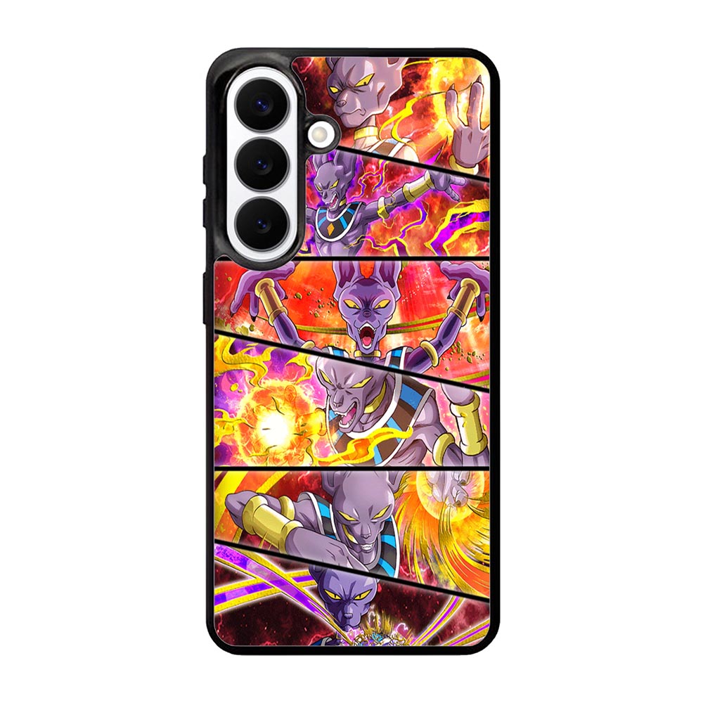 Dragon Ball Beerus Samsung Galaxy S26 Case