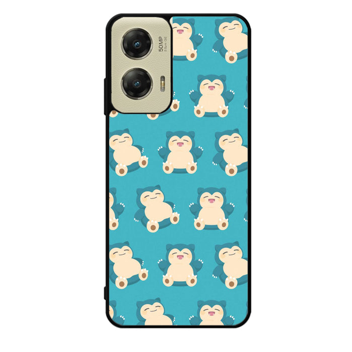 Snorlax Collage Motorola Moto G Stylus 5G 2024 Case