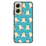 Snorlax Collage Motorola Moto G Stylus 5G 2024 Case