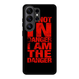 Red Danger Samsung Galaxy S26 Ultra Case OV9534