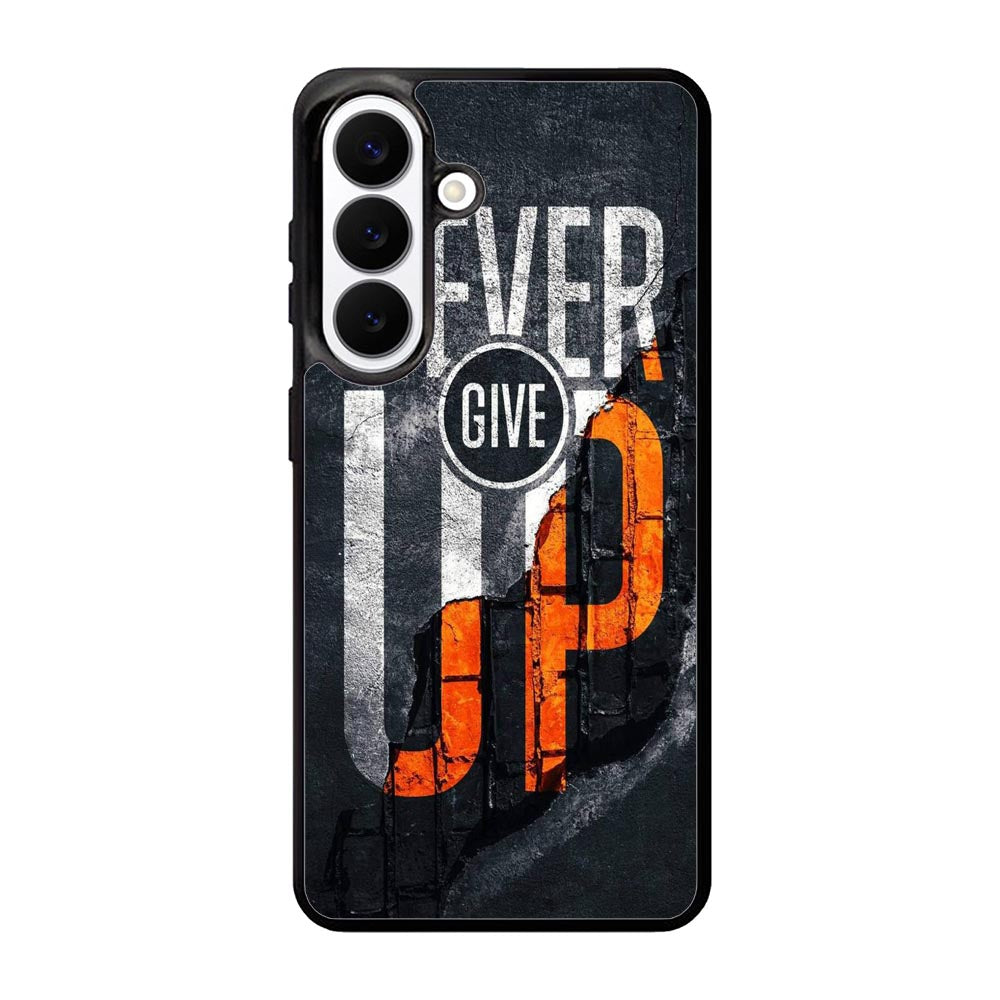 Never give up Samsung Galaxy S26 Plus Case OV9529