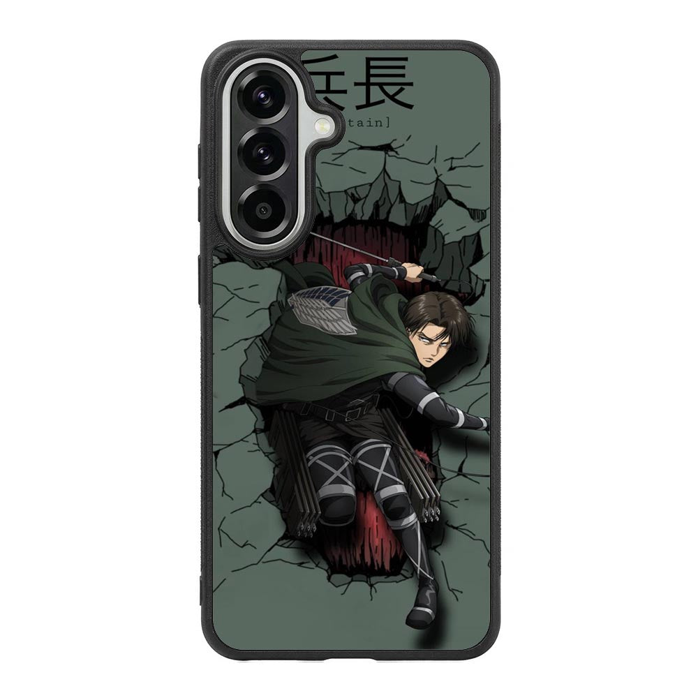 Levi ackerman Samsung Galaxy A37 Case OV9526
