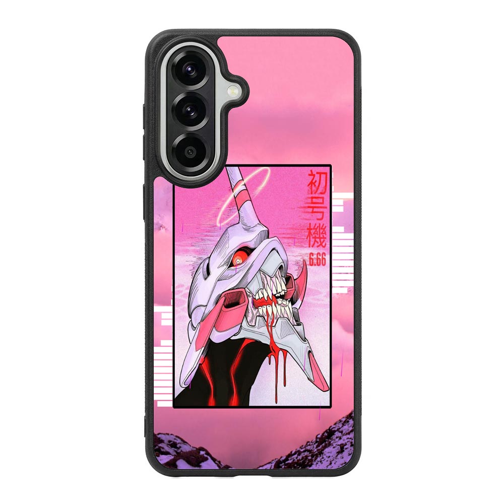 Aesthetic Evangelion Samsung Galaxy A37 Case