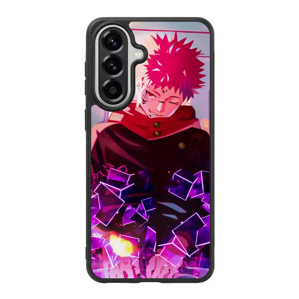 yuji itadori jujutsu kaisen Samsung Galaxy A57 Case QC9564