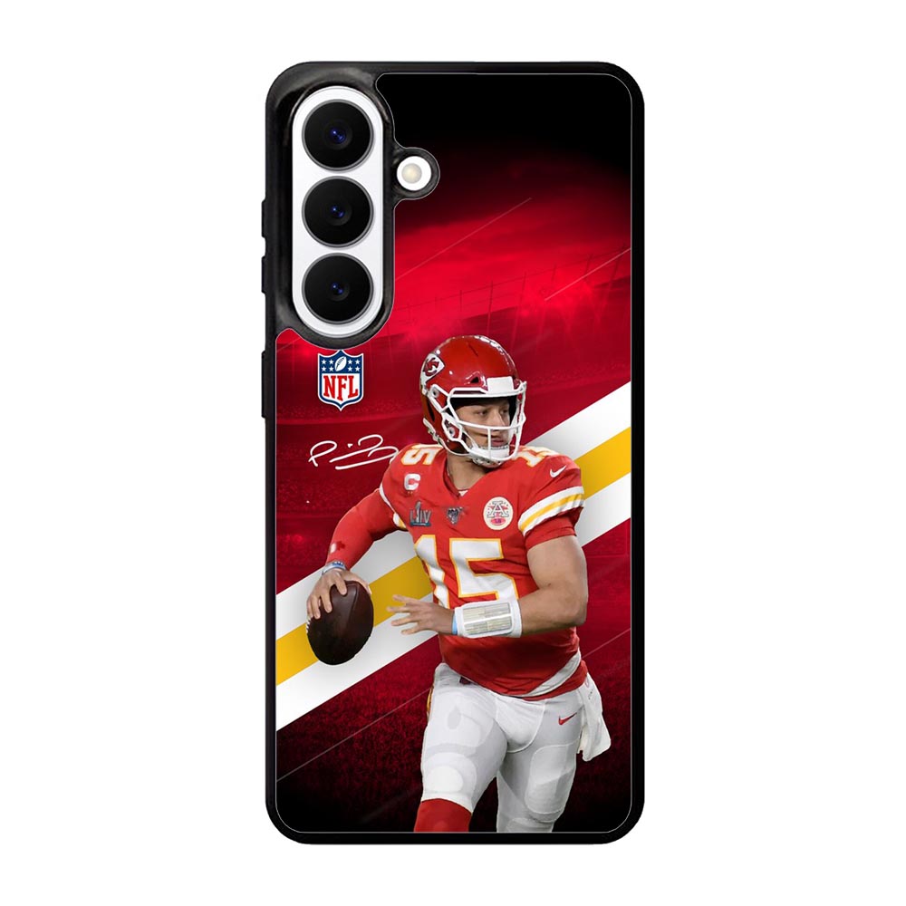 Patrick Mahomes 4th Samsung Galaxy S26 Plus Case