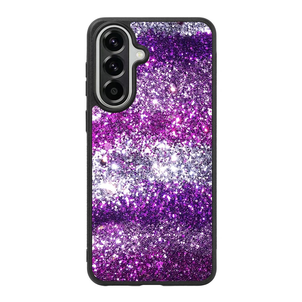 Pink Purple Silver Samsung Galaxy A37 Case OV9553