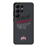 Ohio State Logo Samsung Galaxy S26 Ultra Case OV9549