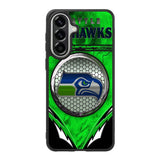 Seattle Seahawks Logo 2nd Samsung Galaxy A57 Case