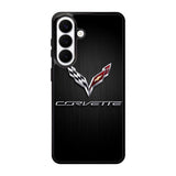 Corvette Logo Samsung Galaxy S26 Plus Case OV8961