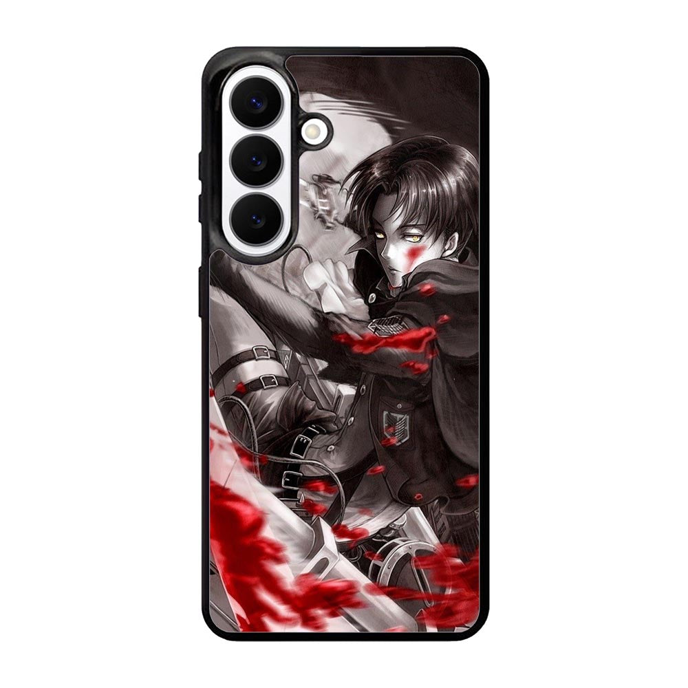 Levi Ackerman Samsung Galaxy S26 Plus Case QC9025