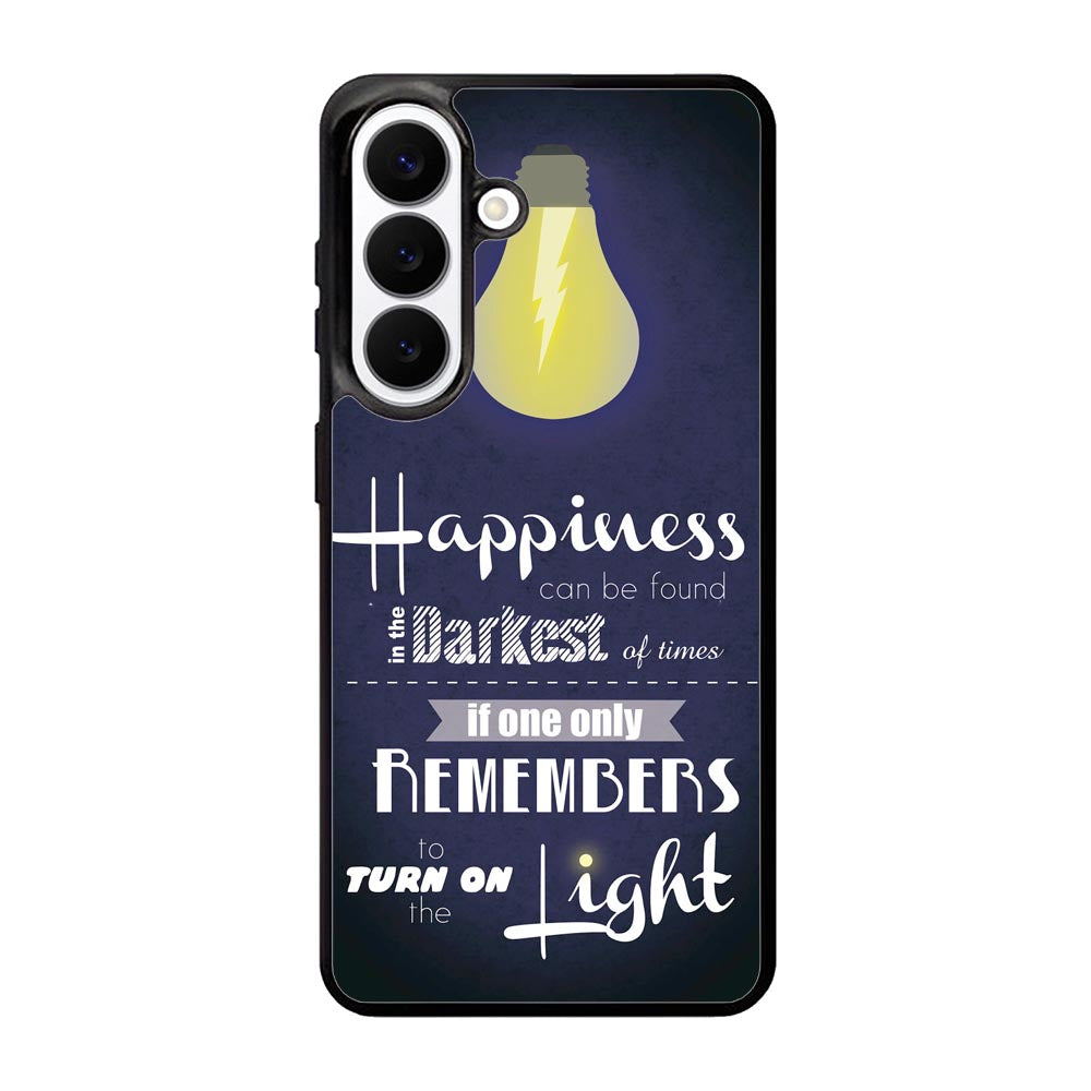 Happiness quote Harry Potter Samsung Galaxy S26 Plus Case QC0770