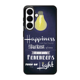 Happiness quote Harry Potter Samsung Galaxy S26 Case QC0770