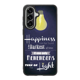 Happiness quote Harry Potter Samsung Galaxy A57 Case QC0770