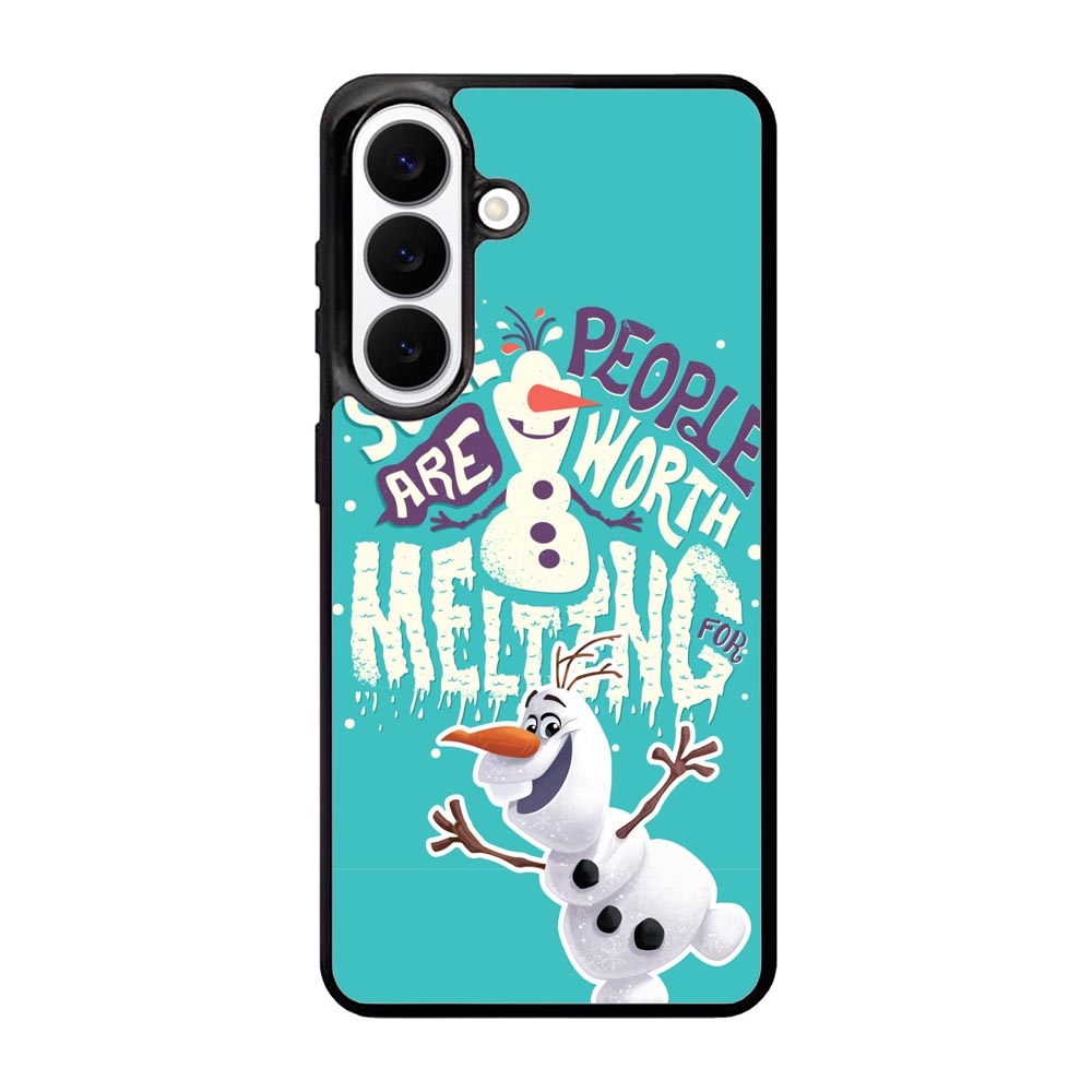 Frozen Olaf Quotes Samsung Galaxy S26 Case OV0804