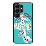Frozen Olaf Quotes Samsung Galaxy S26 Ultra Case QC0804