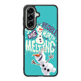 Frozen Olaf Quotes Samsung Galaxy A37 Case QC0804