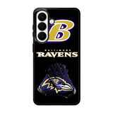 baltimore ravens football 1st Samsung Galaxy S26 Plus Case