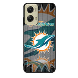miami dolphins 1st Motorola Moto G Stylus 5G 2024 Case